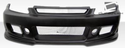 Duraflex - Honda Civic Duraflex B-2 Front Bumper Cover - 1 Piece - 102086 - Image 6