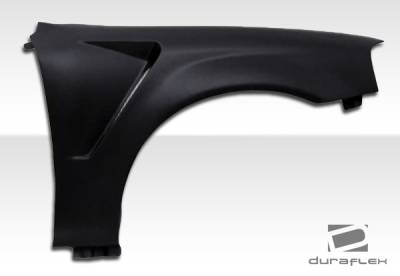 Duraflex - Honda Civic Duraflex F-1 Fenders - 2 Piece - 102097 - Image 2