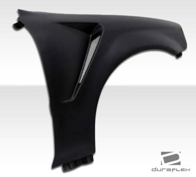 Duraflex - Honda Civic Duraflex F-1 Fenders - 2 Piece - 102097 - Image 3