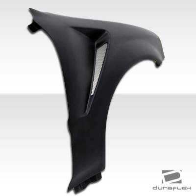 Duraflex - Honda Civic Duraflex F-1 Fenders - 2 Piece - 102097 - Image 5