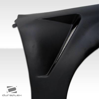 Duraflex - Honda Civic Duraflex F-1 Fenders - 2 Piece - 102097 - Image 6