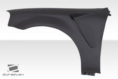 Duraflex - Honda Civic Duraflex F-1 Fenders - 2 Piece - 102097 - Image 10