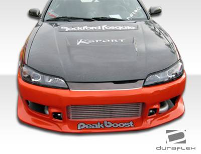 Duraflex - Nissan S15 Duraflex C-1 Front Bumper Cover - 1 Piece - 102151 - Image 2