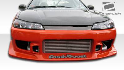 Duraflex - Nissan S15 Duraflex C-1 Front Bumper Cover - 1 Piece - 102151 - Image 3