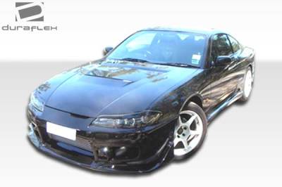 Duraflex - Nissan S15 Duraflex C-1 Front Bumper Cover - 1 Piece - 102151 - Image 4