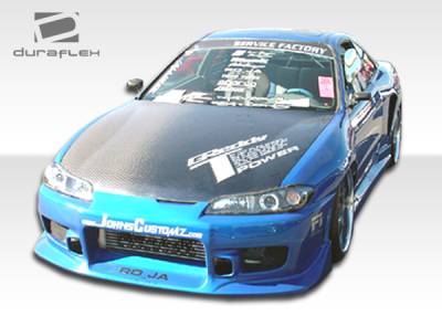 Duraflex - Nissan S15 Duraflex C-1 Front Bumper Cover - 1 Piece - 102151 - Image 5