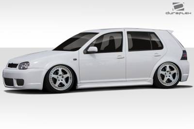 Duraflex - Volkswagen Golf GTI Duraflex R32 Body Kit - 4 Piece - 111195 - Image 3