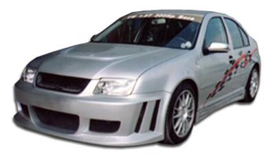 Duraflex - Volkswagen Jetta Duraflex Piranha Body Kit - 4 Piece - 111199 - Image 1