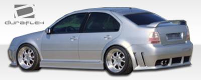 Duraflex - Volkswagen Jetta Duraflex Piranha Body Kit - 4 Piece - 111199 - Image 2