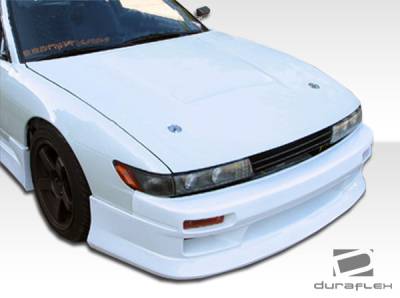 Duraflex - Nissan 240SX Duraflex V-Speed Conversion Kit - 4 Piece - 110845 - Image 2