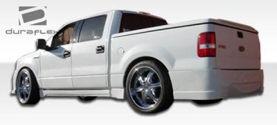 Duraflex - Ford F150 Duraflex Platinum Side Skirts Rocker Panels - 4 Piece - 102261 - Image 2