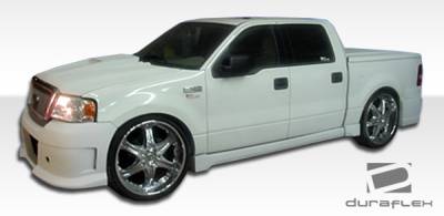 Duraflex - Ford F150 Duraflex Platinum Side Skirts Rocker Panels - 4 Piece - 102261 - Image 3