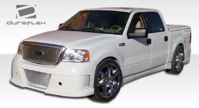 Duraflex - Ford F150 Duraflex Platinum Side Skirts Rocker Panels - 4 Piece - 102261 - Image 5