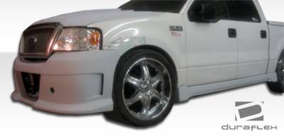 Duraflex - Ford F150 Duraflex Platinum Side Skirts Rocker Panels - 4 Piece - 102261 - Image 8