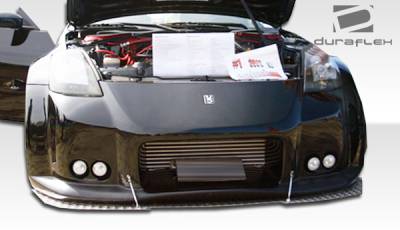 Duraflex - Nissan 350Z Duraflex Vader 3 Wide Body Front Bumper Cover - 1 Piece - 102263 - Image 8