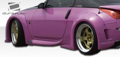 Duraflex - Nissan 350Z Duraflex Vader 3 Wide Body Body Kit - 9 Piece - 108084 - Image 5