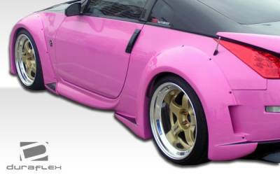 Duraflex - Nissan 350Z Duraflex Vader 3 Wide Body Body Kit - 9 Piece - 108084 - Image 6