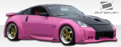 Duraflex - Nissan 350Z Duraflex Vader 3 Wide Body Body Kit - 9 Piece - 108084 - Image 8