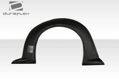 Duraflex - Nissan 350Z Duraflex Vader 3 Wide Body Front Fender Flares - 2 Piece - 102266 - Image 10