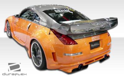 Duraflex - Nissan 350Z Duraflex Vader 3 Wide Body Rear Fender Flares - 2 Piece - 102267 - Image 7