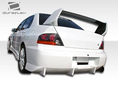 Duraflex - Mitsubishi Lancer Duraflex Evo 8 Wing Trunk Lid Spoiler - 1 Piece - 102270 - Image 2