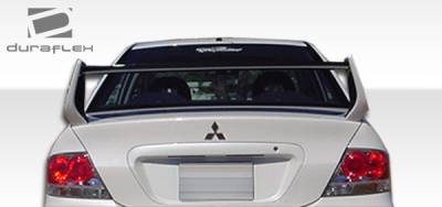 Duraflex - Mitsubishi Lancer Duraflex Evo 8 Wing Trunk Lid Spoiler - 1 Piece - 102270 - Image 3