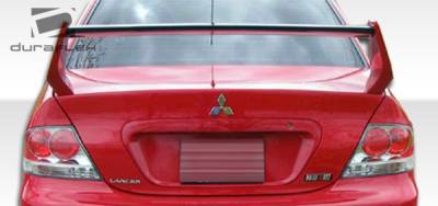 Duraflex - Mitsubishi Lancer Duraflex Evo 8 Wing Trunk Lid Spoiler - 1 Piece - 102270 - Image 4