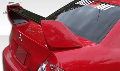 Duraflex - Mitsubishi Lancer Duraflex Evo 8 Wing Trunk Lid Spoiler - 1 Piece - 102270 - Image 5