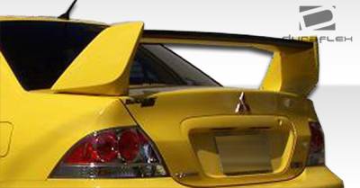 Duraflex - Mitsubishi Lancer Duraflex Evo 8 Wing Trunk Lid Spoiler - 1 Piece - 102270 - Image 6