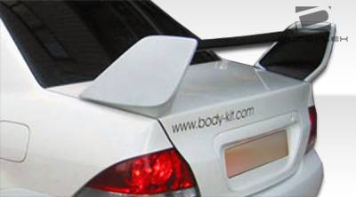 Duraflex - Mitsubishi Lancer Duraflex Evo 8 Wing Trunk Lid Spoiler - 1 Piece - 102270 - Image 7