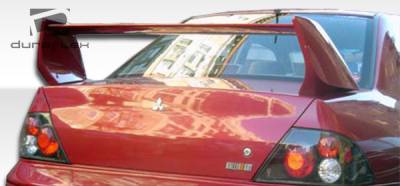 Duraflex - Mitsubishi Lancer Duraflex Evo 8 Wing Trunk Lid Spoiler - 1 Piece - 102270 - Image 8