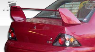 Duraflex - Mitsubishi Lancer Duraflex Evo 8 Wing Trunk Lid Spoiler - 1 Piece - 102270 - Image 9