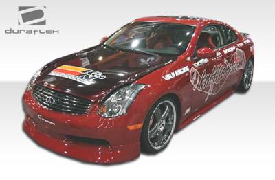 Duraflex - Infiniti G35 2DR Duraflex C-Sport Body Kit - 4 Piece - 105887 - Image 3