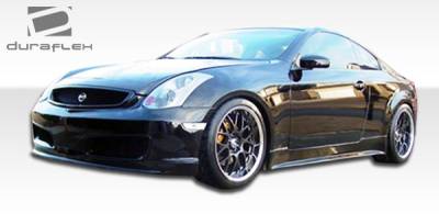 Duraflex - Infiniti G35 2DR Duraflex C-Sport Body Kit - 4 Piece - 105887 - Image 6