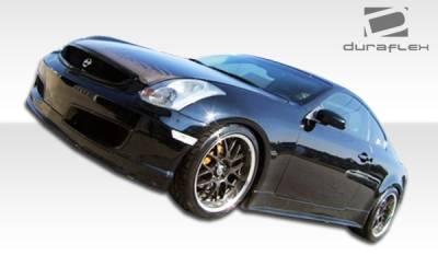 Duraflex - Infiniti G35 2DR Duraflex C-Sport Body Kit - 4 Piece - 105887 - Image 7