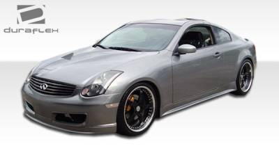 Duraflex - Infiniti G35 2DR Duraflex C-Sport Body Kit - 4 Piece - 105887 - Image 8