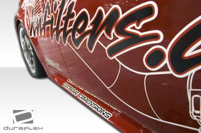 Duraflex - Infiniti G35 2DR Duraflex GT Competition Side Skirts Rocker Panels - 2 Piece - 102293 - Image 5