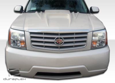 Duraflex - Cadillac Escalade Duraflex Platinum 2 Hood - 1 Piece - 102432 - Image 4