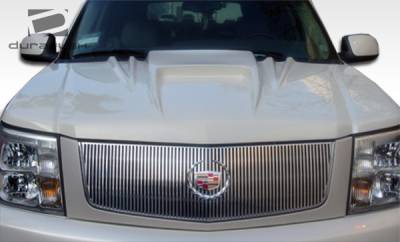 Duraflex - Cadillac Escalade Duraflex Platinum 2 Hood - 1 Piece - 102432 - Image 5