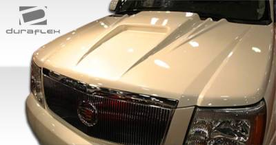 Duraflex - Cadillac Escalade Duraflex Platinum 2 Hood - 1 Piece - 102432 - Image 6