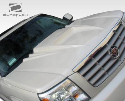 Duraflex - Cadillac Escalade Duraflex Platinum 2 Hood - 1 Piece - 102432 - Image 8