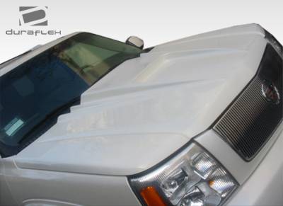 Duraflex - Cadillac Escalade Duraflex Platinum 2 Hood - 1 Piece - 102432 - Image 9