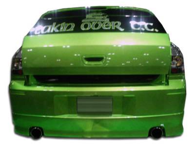 Duraflex - Dodge Magnum Duraflex VIP Rear Lip Under Spoiler Air Dam - 1 Piece - 102436 - Image 1