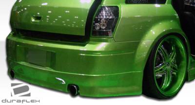 Duraflex - Dodge Magnum Duraflex VIP Rear Lip Under Spoiler Air Dam - 1 Piece - 102436 - Image 6