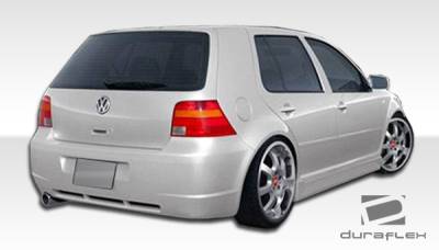 Duraflex - Volkswagen Golf GTI Duraflex R-1 Body Kit - 4 Piece - 111194 - Image 6