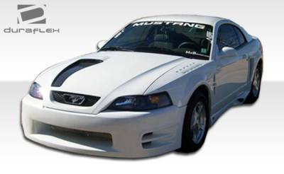 Duraflex - Ford Mustang Duraflex Cobra R Body Kit - 4 Piece - 110229 - Image 2