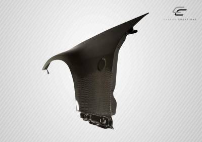 Carbon Creations - Nissan 350Z Carbon Creations OEM Fenders - 2 Piece - 102858 - Image 11