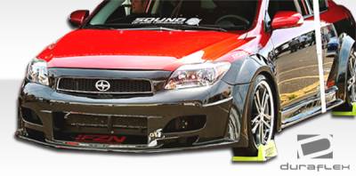 Duraflex - Scion tC Duraflex Touring Wide Body Front Bumper Cover - 1 Piece - 103041 - Image 4