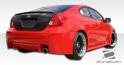 Duraflex - Scion tC Duraflex Touring Wide Body Fender Flares - 4 Piece - 103044 - Image 3