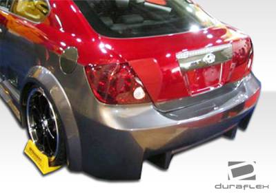 Duraflex - Scion tC Duraflex Touring Wide Body Fender Flares - 4 Piece - 103044 - Image 5